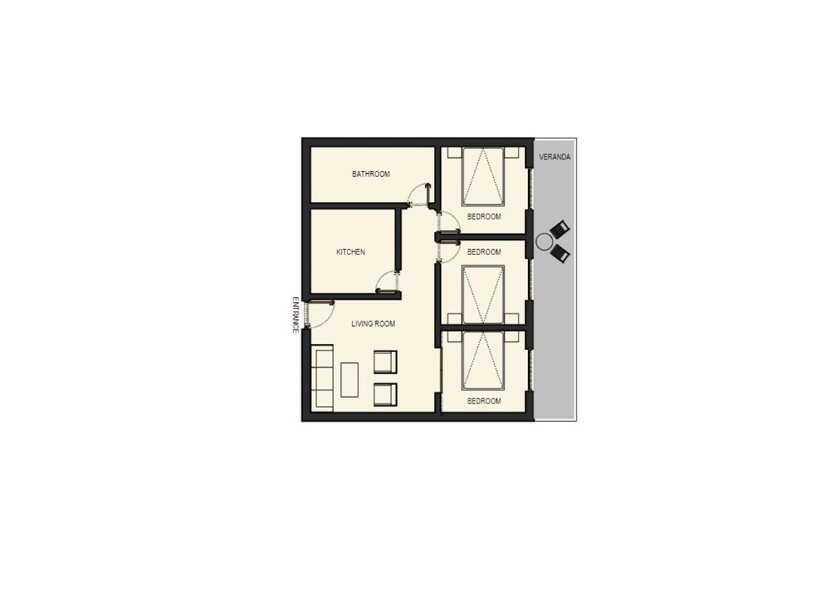 Houseloft Rotonda Lodging Selanik Dış mekan fotoğraf